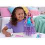 Poupée Barbie Malibu A Touch of Magic avec Animaux et Accessoires