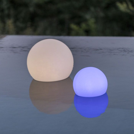 Boule Lumineuse Flottante Bobby C40 - LED Multicolore avec Télécommande