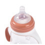 Biberon d'apprentissage 2-en-1 Terracotta 210 ml - BEABA