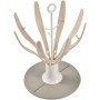 Egoutte-biberons pliable Flower - BEABA pour 8 biberons - Argile