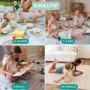 Tapis de Motricité XXL BEABA Play Life Arch - Confort et Style