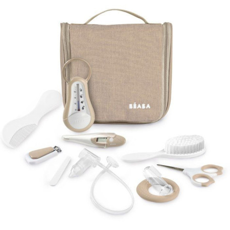 Trousse de Toilette Nomade avec 10 Accessoires pour Bébé - BEABA