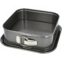 Moule carré à fond amovible BIRKMANN - Acier carbone antiadhésif 24x24 cm