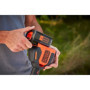 Coupe-bordure électrique BLACK+DECKER 36V avec batterie et tête pivotante