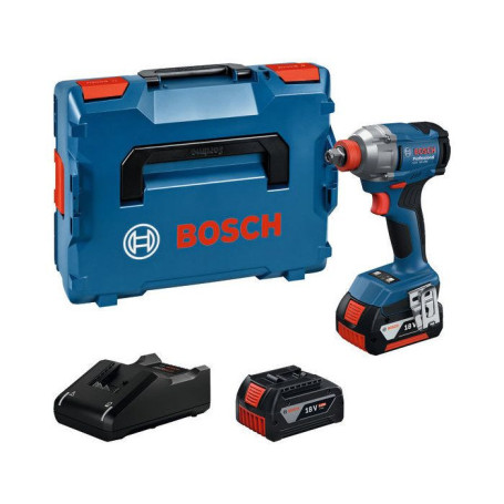 Boulonneuse sans fil 2 en 1 BOSCH PROFESSIONAL GDX 18V-285 avec 2 batteries et chargeur