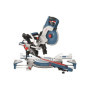 Scie Radiale Bosch Professional GCM 8 SDE - 1600W, 261mm