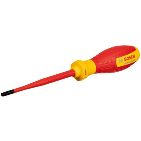 Tournevis VDE Plat Bosch Professional M30 - Isolé jusqu'à 1000V