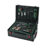 Valise d'outils complète 119 pièces BOSCH sur roulettes