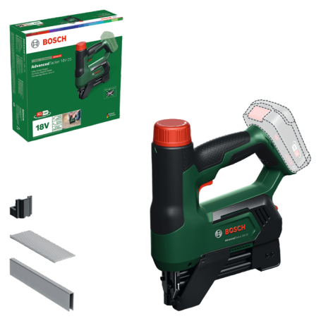 Agrafeuse Cloueur Sans Fil 2 en 1 BOSCH AdvancedTacker 18V-25