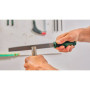 Set de limes à métaux Bosch 200 mm avec brosse - 4 pièces
