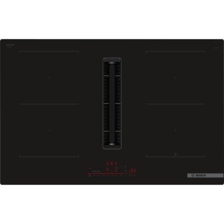 Table Induction Aspirante Bosch Série 6 - PVQ811H26E Noir