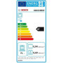 Four Encastrable BOSCH Série 4 Inox 71L Chaleur Tournante A+