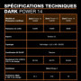 Alimentation PC be quiet! DARK POWER 14 - 850W Silencieuse et Performante