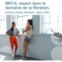 Gourde Filtrante Active 0.6L avec 2 Microdiscs - BRITA