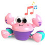 Crabe Musical qui Danse - Jouet d'Activité pour Bébé 6M+