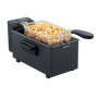 Friteuse Électrique 3L 2000W Noir - CONTINENTAL EDISON