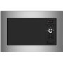 Four Micro-Ondes Encastrable CONTINENTAL EDISON MO20IXES Noir et Inox - 20L