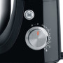 Robot Pâtissier Élégant 800 W - CONTINENTAL EDISON - 4,3 L Noir