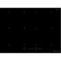 Table de cuisson induction 4 foyers 7200W 70 cm - CONTINENTAL EDISON