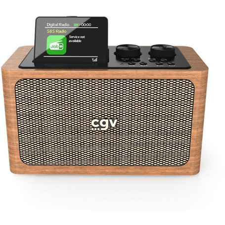 Radio Portable DAB+ BeBop avec Bluetooth et Batterie Intégrée
