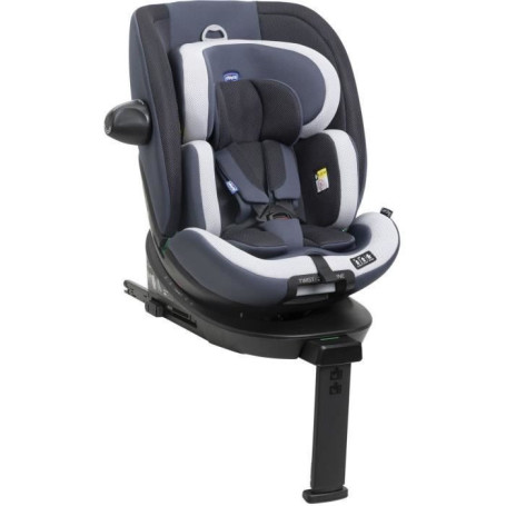 Siège Auto Chicco Everone I-Size Pivotant et Inclinable - Silver