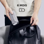 BUNDLE Withings BPM Connect + Travel Case - Tensiomètre Électronique à Bras, Tensiometre Bras, Appareil Pour Mesurer La Tension,