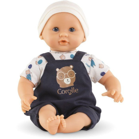 Poupon Bébé Calin Maël Ourson 30 cm - COROLLE