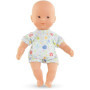Coffret Mini Bain Corolle - Poupon 20 cm avec Cape et Bateau
