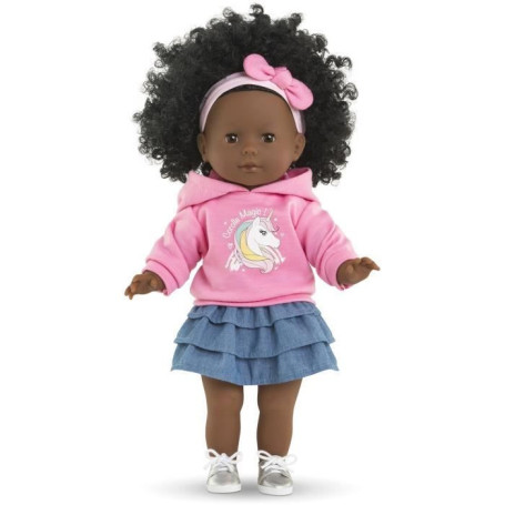 Poupée Maëlys de Corolle - 36 cm, look tendance et doux