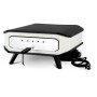 Four à Pizza Électrique COZZE - 2200 W - Noir et Blanc