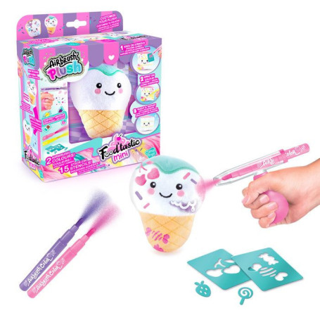 Peluche Food'tastic à Décorer avec Feutres Parfumés