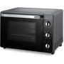 Mini-four DELONGHI EO40123.S avec Chaleur Tournante et Tournebroche - 40L Noir