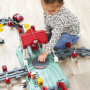 Baril de Construction Circuit Train - 140 Pièces - ECOIFFIER