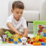 Coffret de Construction Ferme Abrick - 150 Pièces Éducatives