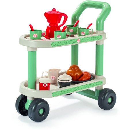 Desserte Petit Déjeuner Écoiffier avec 22 Accessoires
