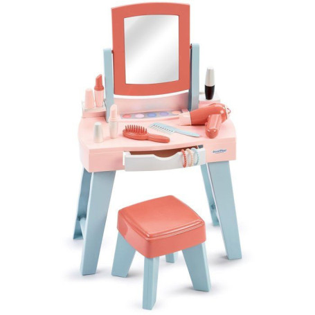 Ma Première Coiffeuse ECOIFFIER avec 11 Accessoires pour Enfants