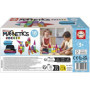 Mallette Magnetics - Jeu de construction éducatif avec 18 blocs magnétiques