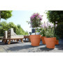 Pot de Fleurs Rond Vibia Campana - Ø 55 cm - Marron - 100% Recyclé