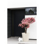 Pot de Fleurs ELHO Pure Straight Rond 50 - Blanc Lin - 100% Recyclé