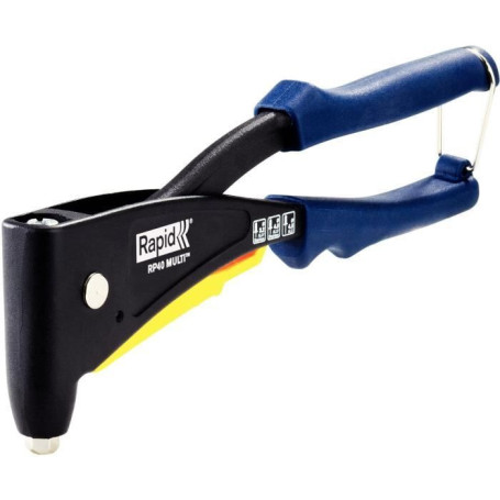 Pince à Riveter RP40 avec Coffret de 250 Rivets et Forets - RAPID