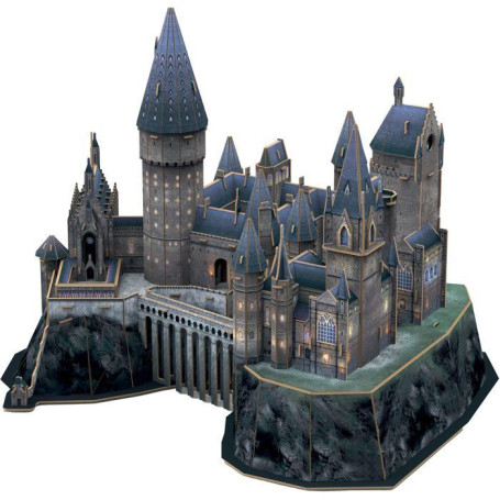 Puzzle 3D Château de Poudlard - 197 pièces - Licence Harry Potter