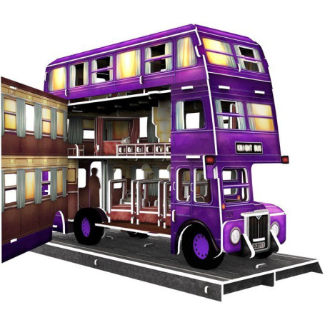 Puzzle 3D Magicobus Harry Potter - 87 pièces - EXPLORA