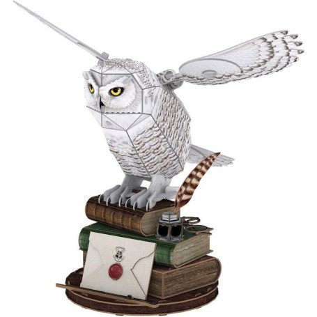 Puzzle 3D Hedwige Harry Potter - 82 pièces