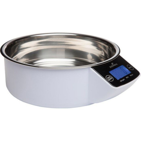 Gamelle Intelligente avec Balance Intégrée - EYENIMAL - 1 L - Blanc