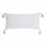 Coussin DKD Home Decor Beige Polyester Coton Aluminium Multicouleur Shabby Chic 56,99 €