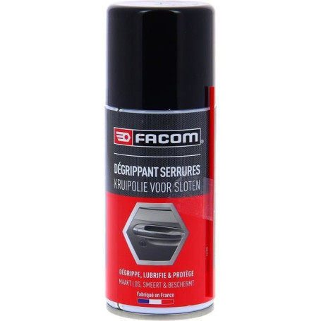 Dégrippant Serrure FACOM - Aérosol 150 ml pour Protection et Lubrification