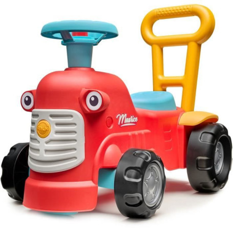 Tracteur Porteur Maurice - FALK avec Volant et Assise Ouvrante