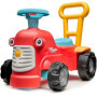 Tracteur Porteur Maurice - FALK avec Volant et Assise Ouvrante