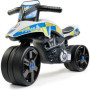 Draisienne Moto Police FALK - Larges Roues et Guidon Directionnel