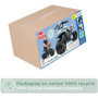 Draisienne Moto Police FALK - Larges Roues et Guidon Directionnel